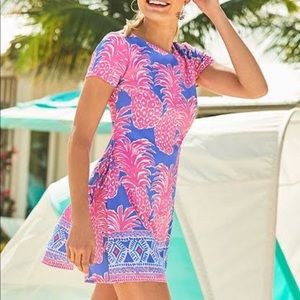 Lilly Pulitzer Romper Dress with built in Skort